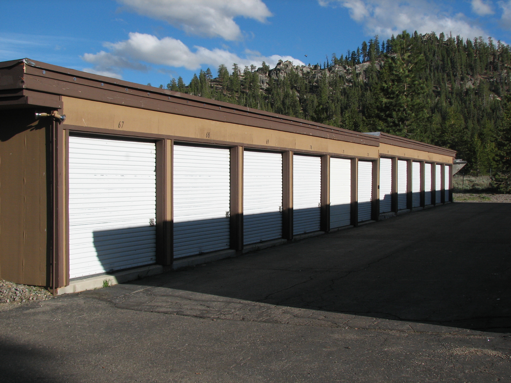 1748 D Street South Lake Tahoe Mini-Storage